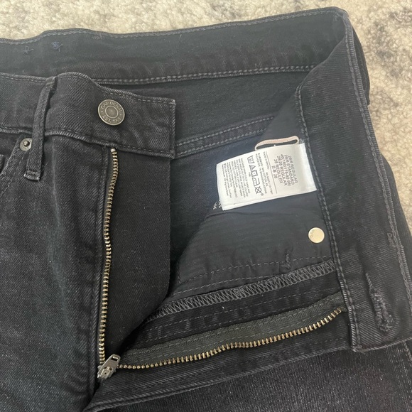 Gap Black Vintage Slim High Rise Jeans size 6 - Picture 5 of 8